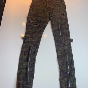 Urban Outfitters camo detail pants